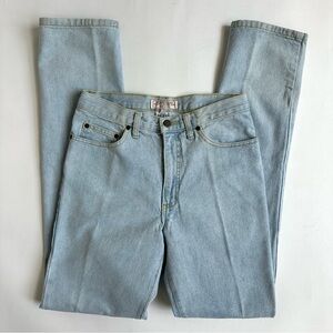 Guess Vintage Men’s Light Wash Straight Leg Jeans 31 NWT